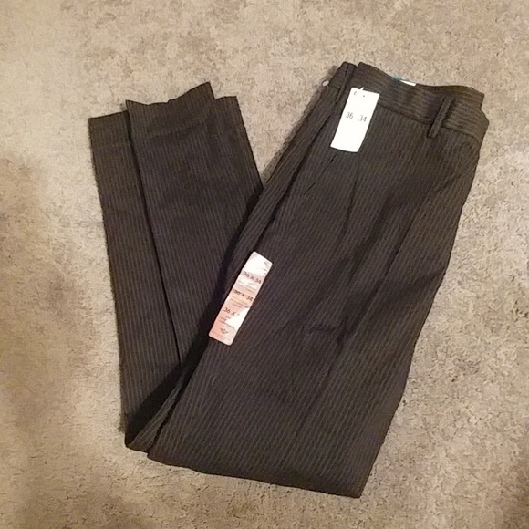 NWT Dockers Men's Slim Fit Pinstripe Pants